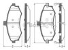 BOSCH 0 986 TB2 423 Brake Pad Set, disc brake